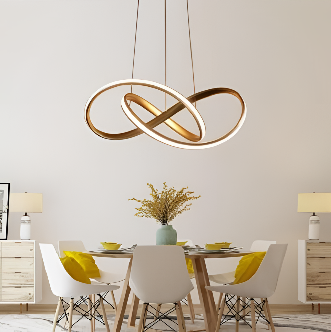 Ventour Spiral Modern Light Fixture | Lighting | NordicAbode.com