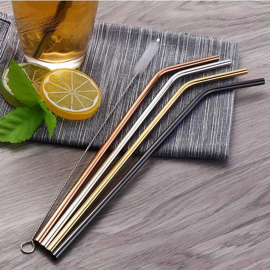 Seoul Metallic Seoul Straws | Tableware | NordicAbode.com