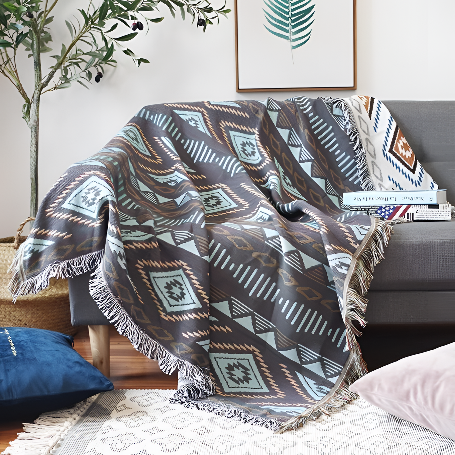 European Stylish European Throw Blanket | Throws | NordicAbode.com