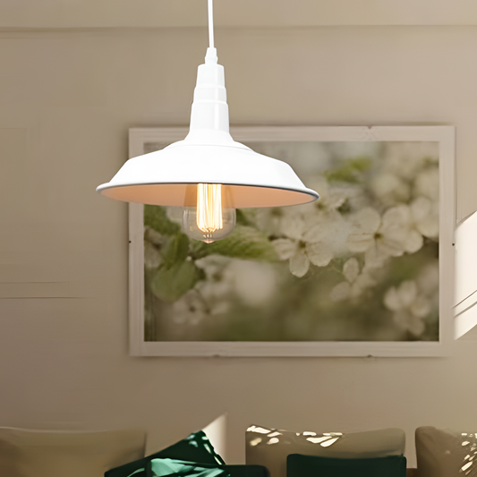 White Nordic Pendant Light | Lighting | NordicAbode.com