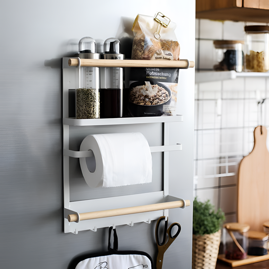 Magnetic Storage Rack Organizer | Organizers | NordicAbode.com