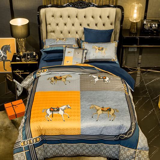 Windsor Silky Egyptian Cotton Horse Bedding | Bedding | NordicAbode.com