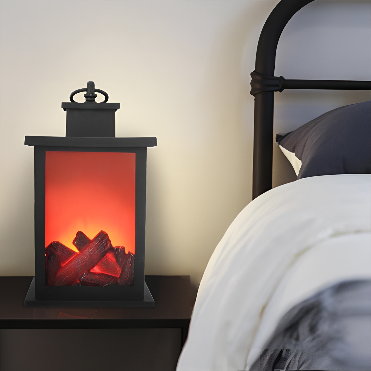 Decorative Romantic Flame Lantern - Indoor/Outdoor | Lighting | NordicAbode.com