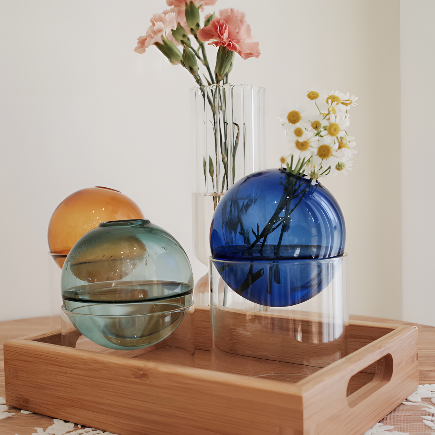 Glass Vase Home Decor Ideas