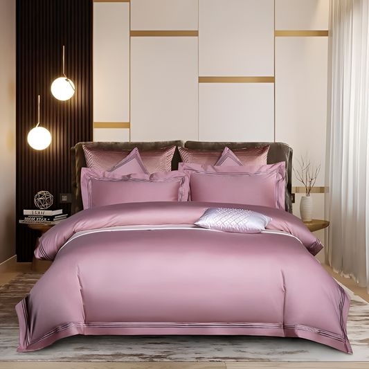 Amaranth Luxury Egyptian Cotton Duvet Set | Bedding | NordicAbode.com