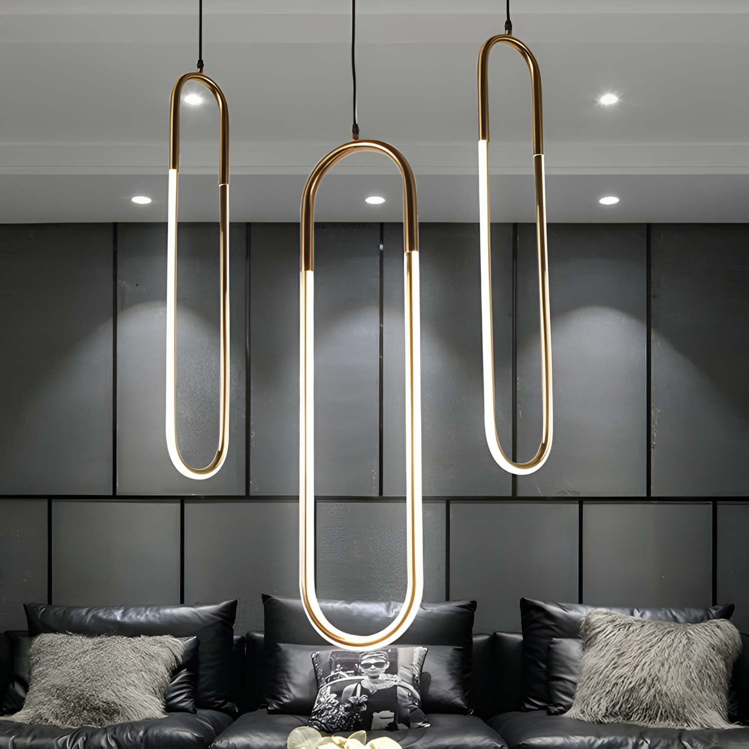 Oberon Art Deco Hanging Light | Lighting | NordicAbode.com