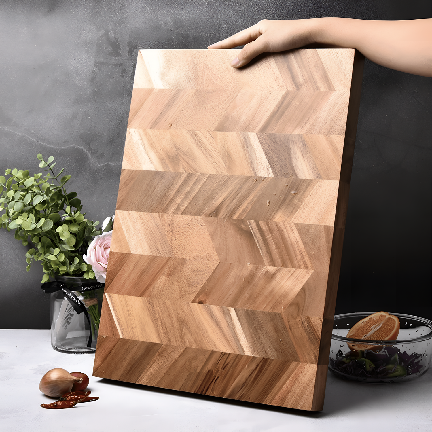 Wood Elegant Wood Cutting Board | Kitchen | NordicAbode.com