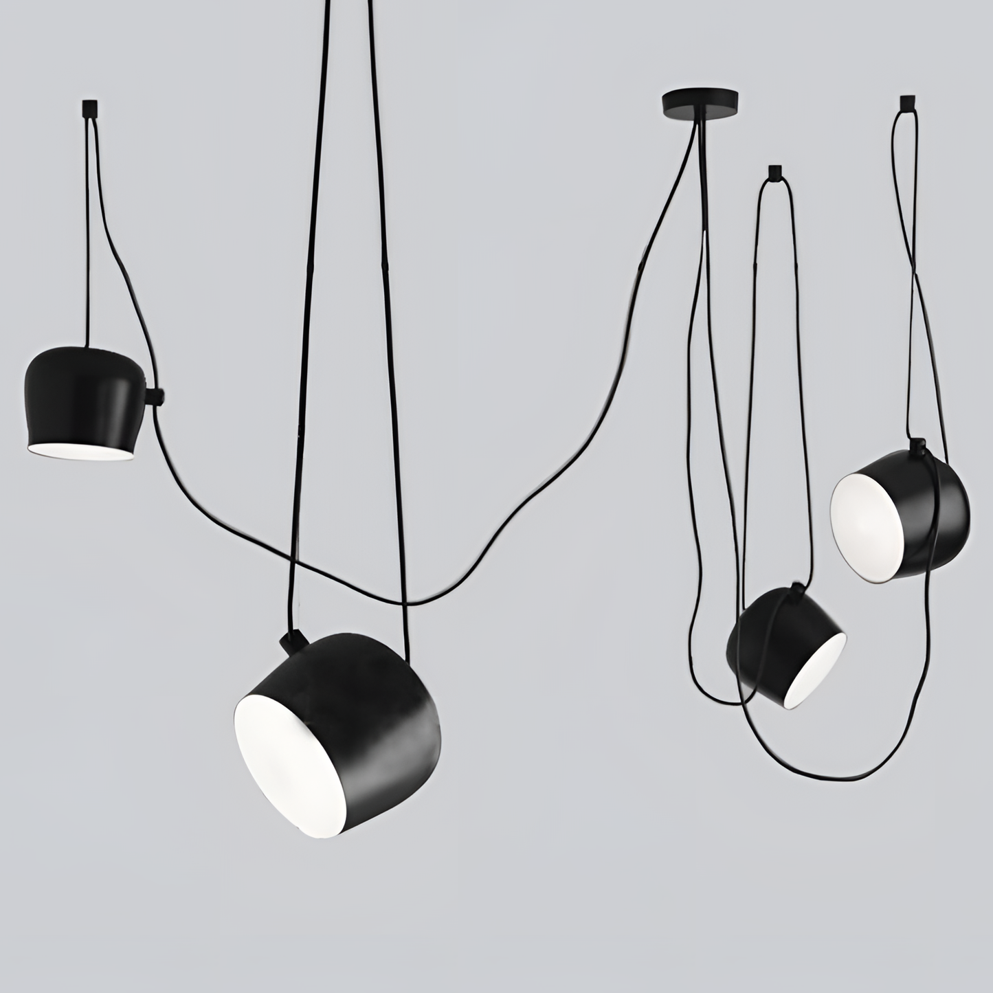 Vespera Modern Iron Pendant Light | Lighting | NordicAbode.com