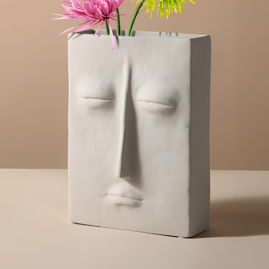 Woke Picasso Hybrid Visage Vase | Vases | NordicAbode.com