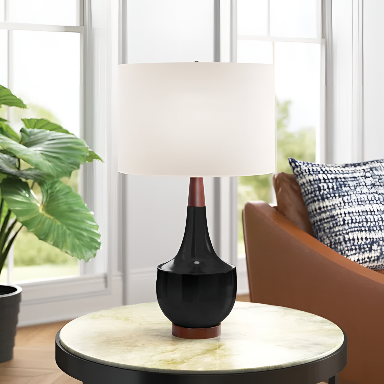 Bentz Mid-Century Table Lamp | Lighting | NordicAbode.com