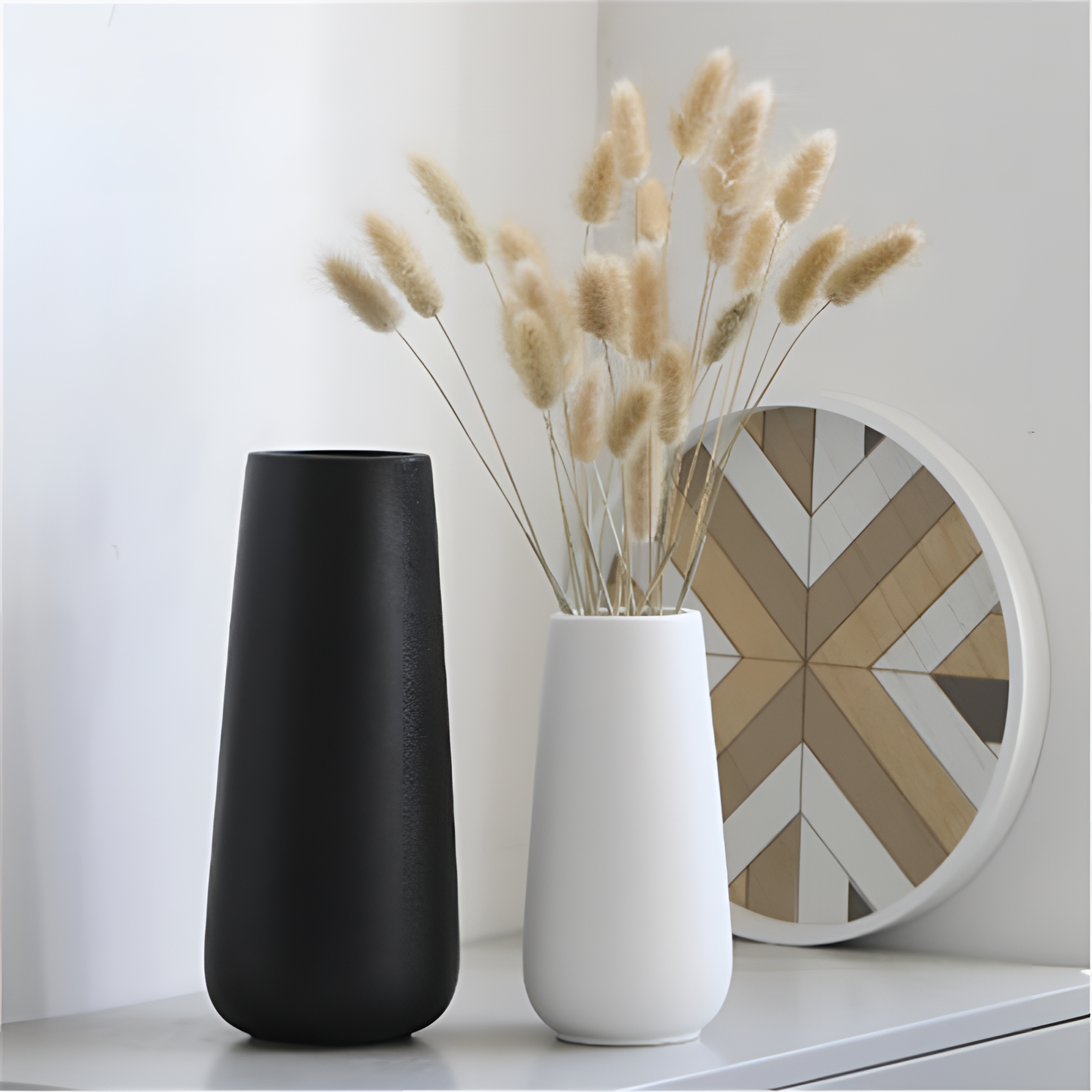 Modern European Matte Vase | Vases | NordicAbode.com