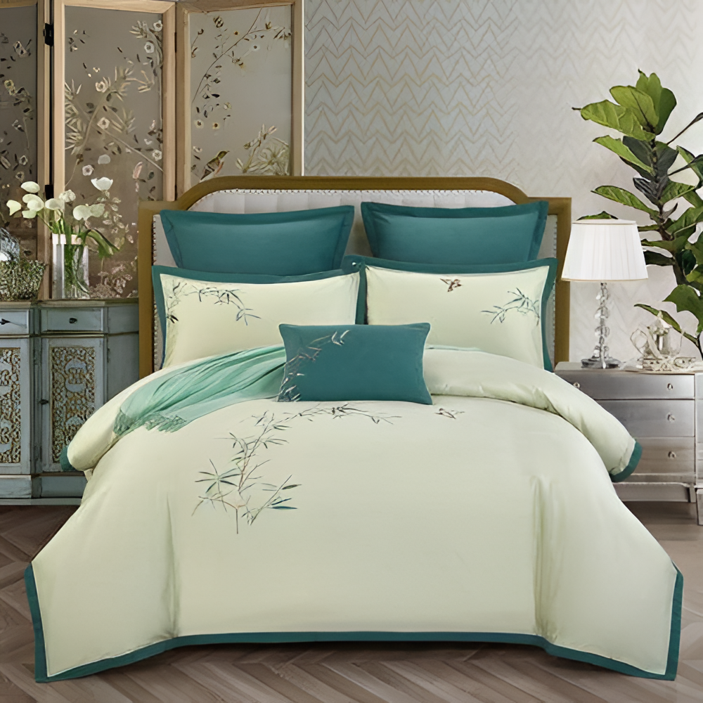 Bamboo Luxurious Bamboo Duvet Cover Set | Bedding | NordicAbode.com