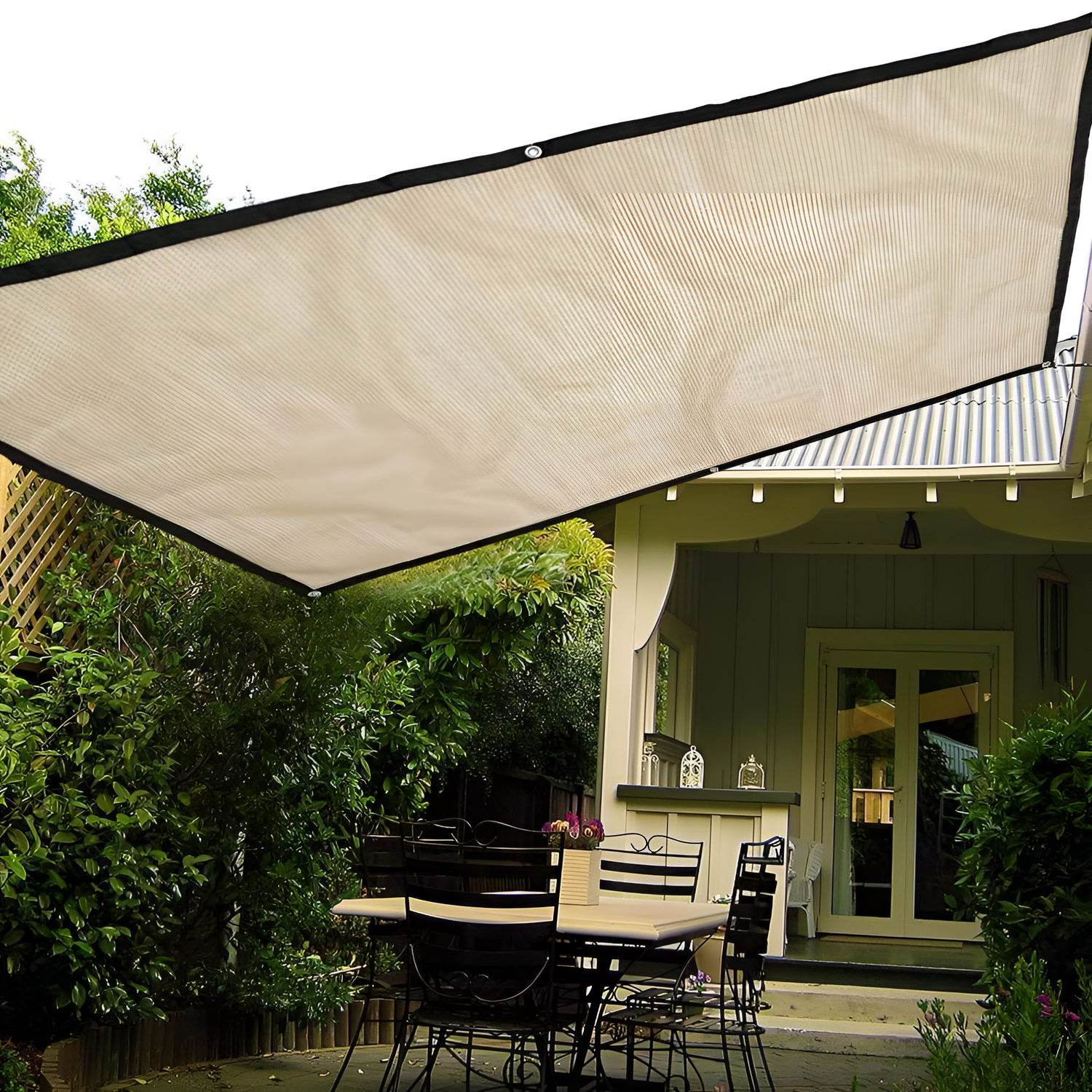 Vela Sun Shade Sail for Outdoor Patio | Outdoor Decor | NordicAbode.com