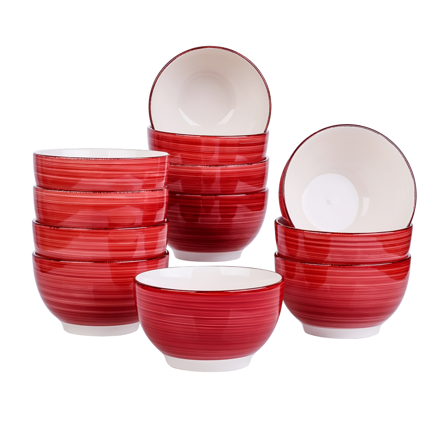 Bella-R Handpainted Porcelain Bowl Set 750ML | Tableware | NordicAbode.com