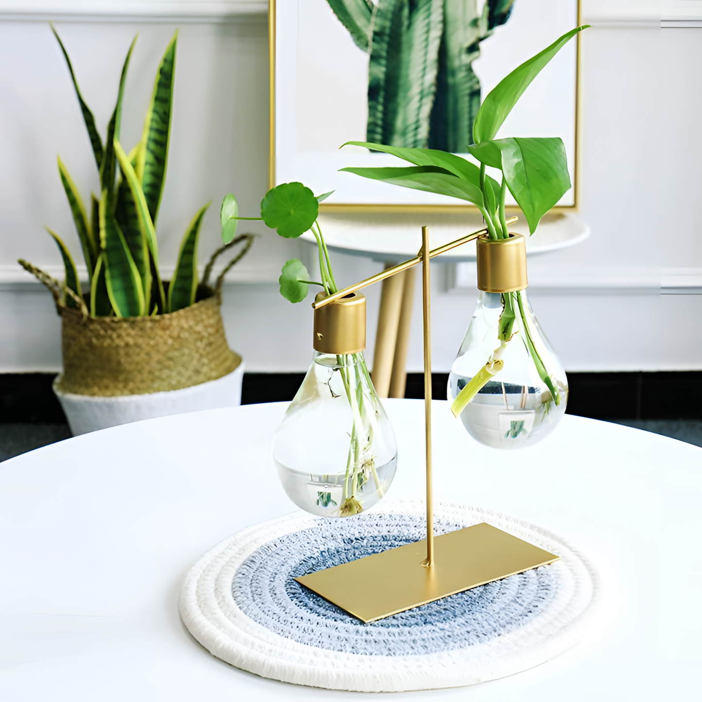 Lightbulb Retro Bulb Vase Planter | Planters | NordicAbode.com