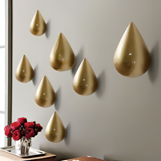 Tear Resin Tear Drop Wall Decorations | Wall Art | NordicAbode.com