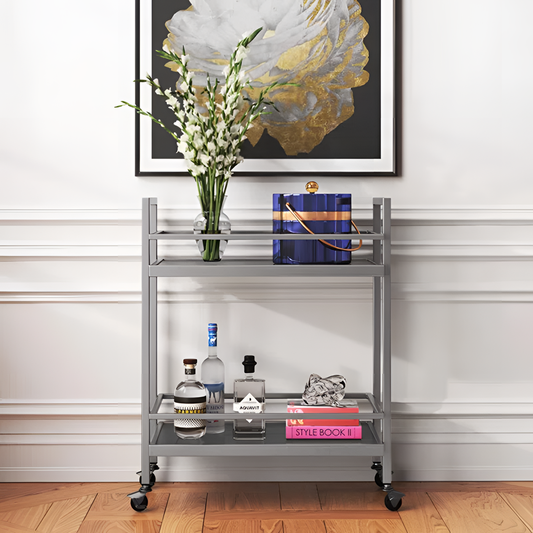 Emily Glam Bar Cart | Bar Carts | NordicAbode.com