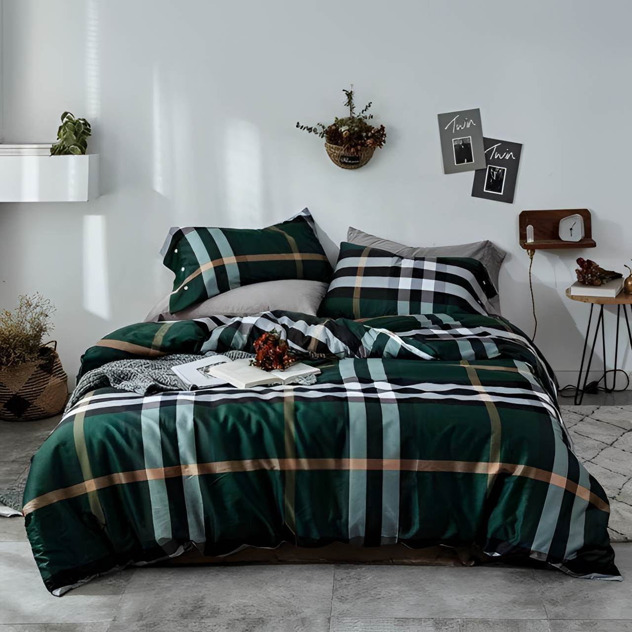 Berkshire Duvet Set - Egyptian Cotton | Bedding | NordicAbode.com