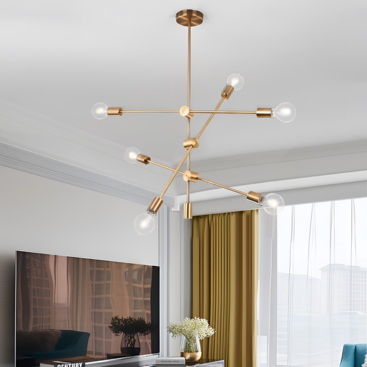 Kroma Adjustable LED Chandelier - Kroma | Lighting | NordicAbode.com