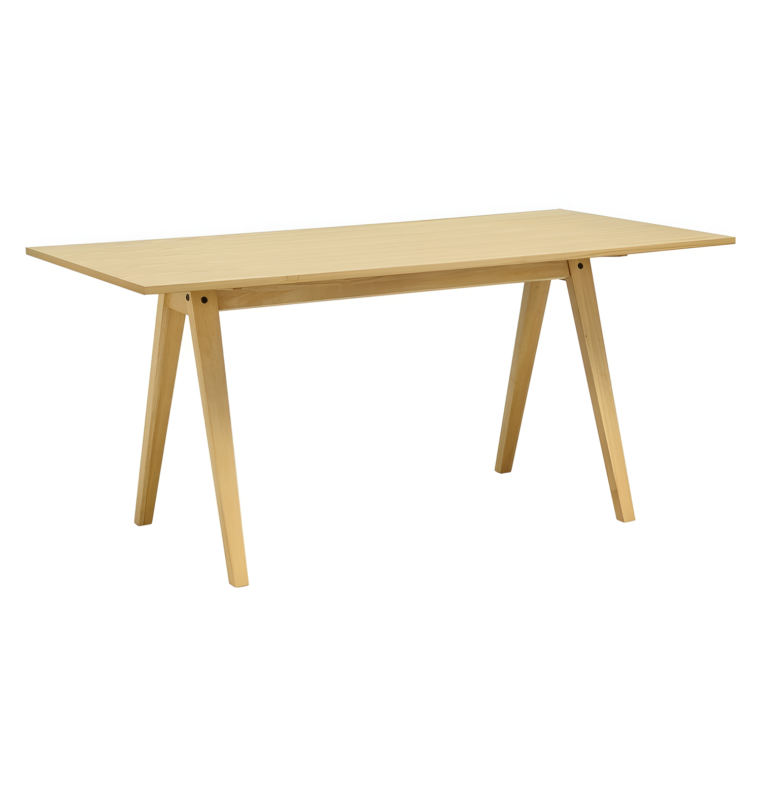 Varden Natural Oak Dining Table | Dining Furniture | NordicAbode.com