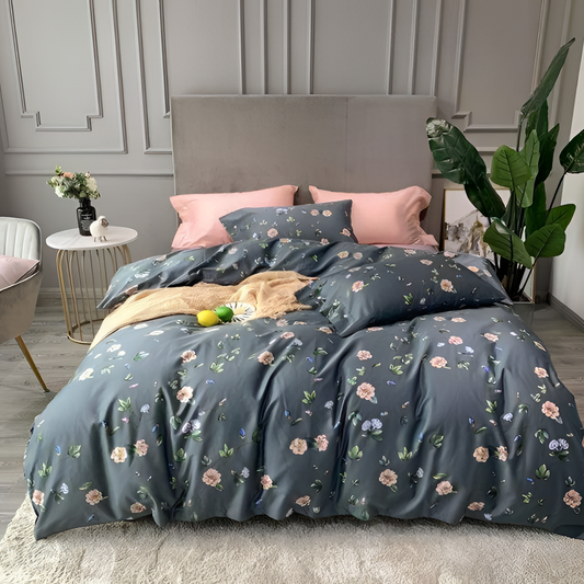 Flower Garden Duvet Set | Bedding | NordicAbode.com