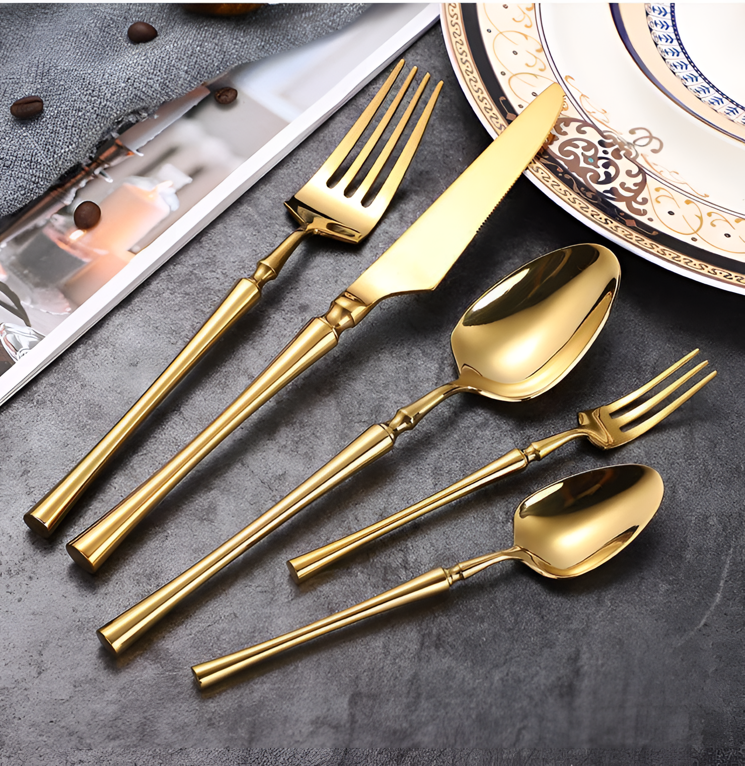 Serena Elegant Serena Flatware Set | Tableware | NordicAbode.com