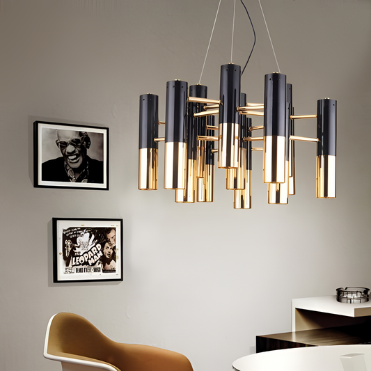 Sigar Iron LED Chandelier | Lighting | NordicAbode.com