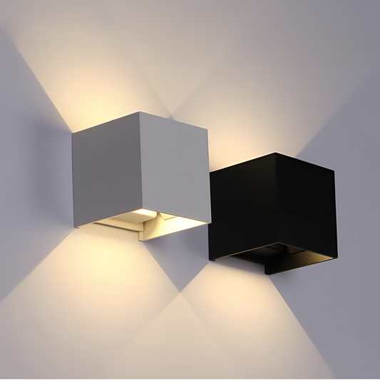 Nordic Box LED Wall Light | Lighting | NordicAbode.com