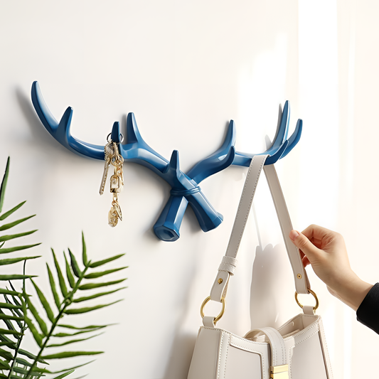 Deer Resin Deer Antler Wall Hangers | Wall Decor | NordicAbode.com