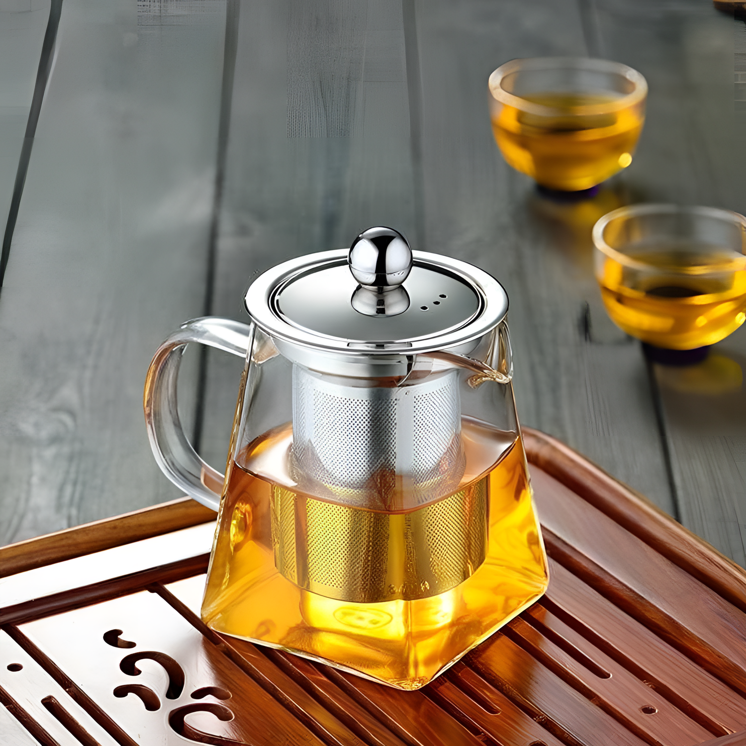 Glass Borosilicate Glass Teapot | Kitchenware | NordicAbode.com