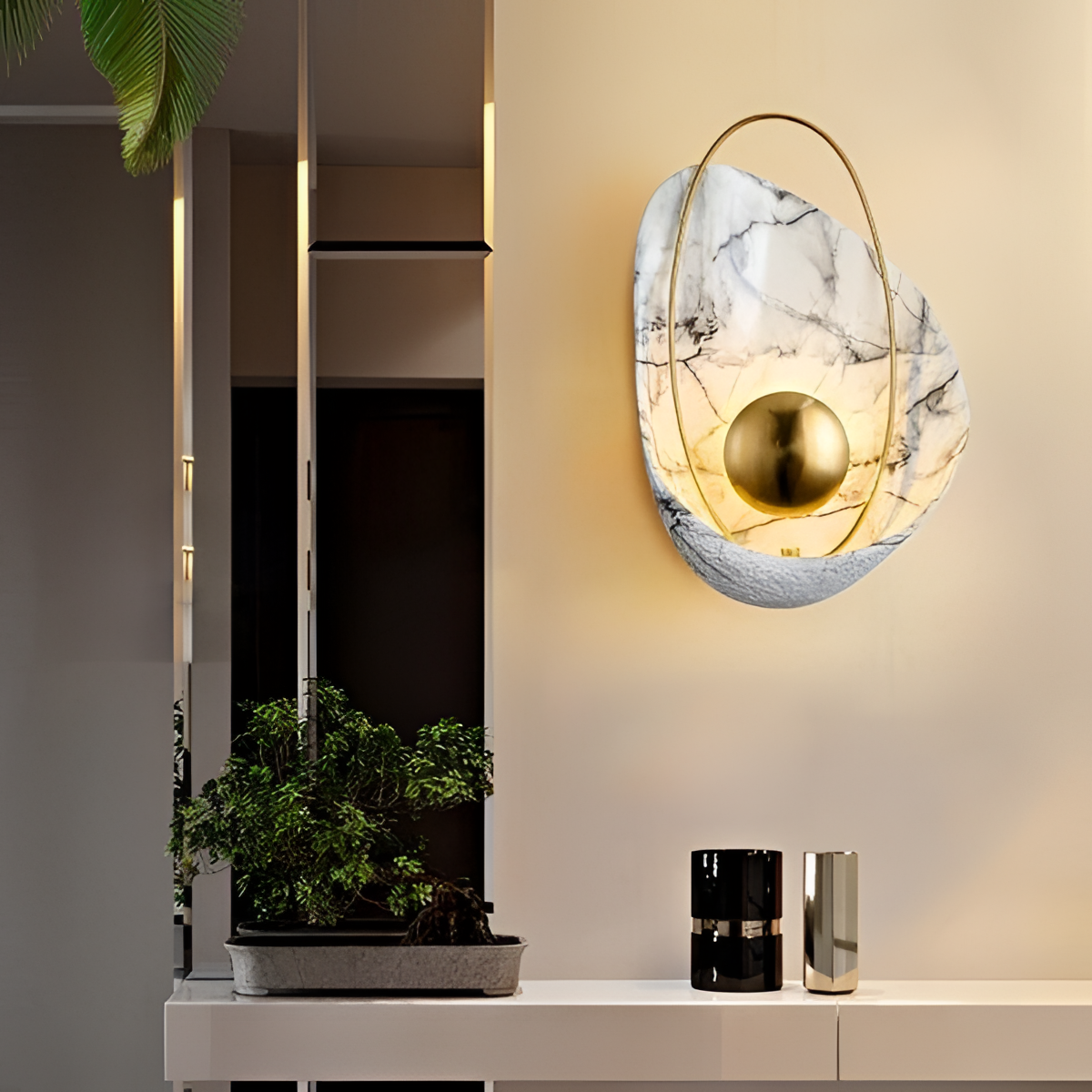 Shell Elegant Shell Wall Light | Lighting | NordicAbode.com