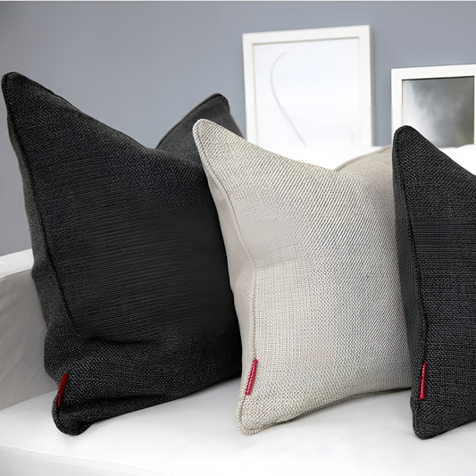 Thick Grey Blended Pillow Case | Pillows | NordicAbode.com