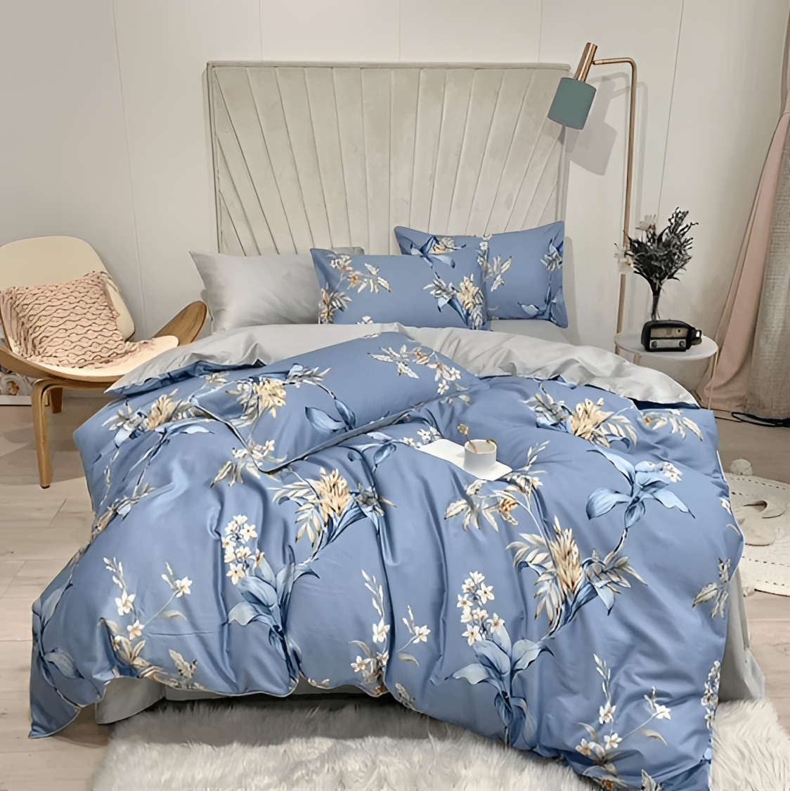 Southampton Luxurious Egyptian Cotton Duvet Set | Bedding | NordicAbode.com