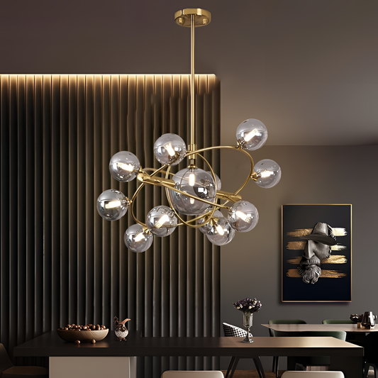 Algol Luxurious Ceiling Chandelier | Lighting | NordicAbode.com