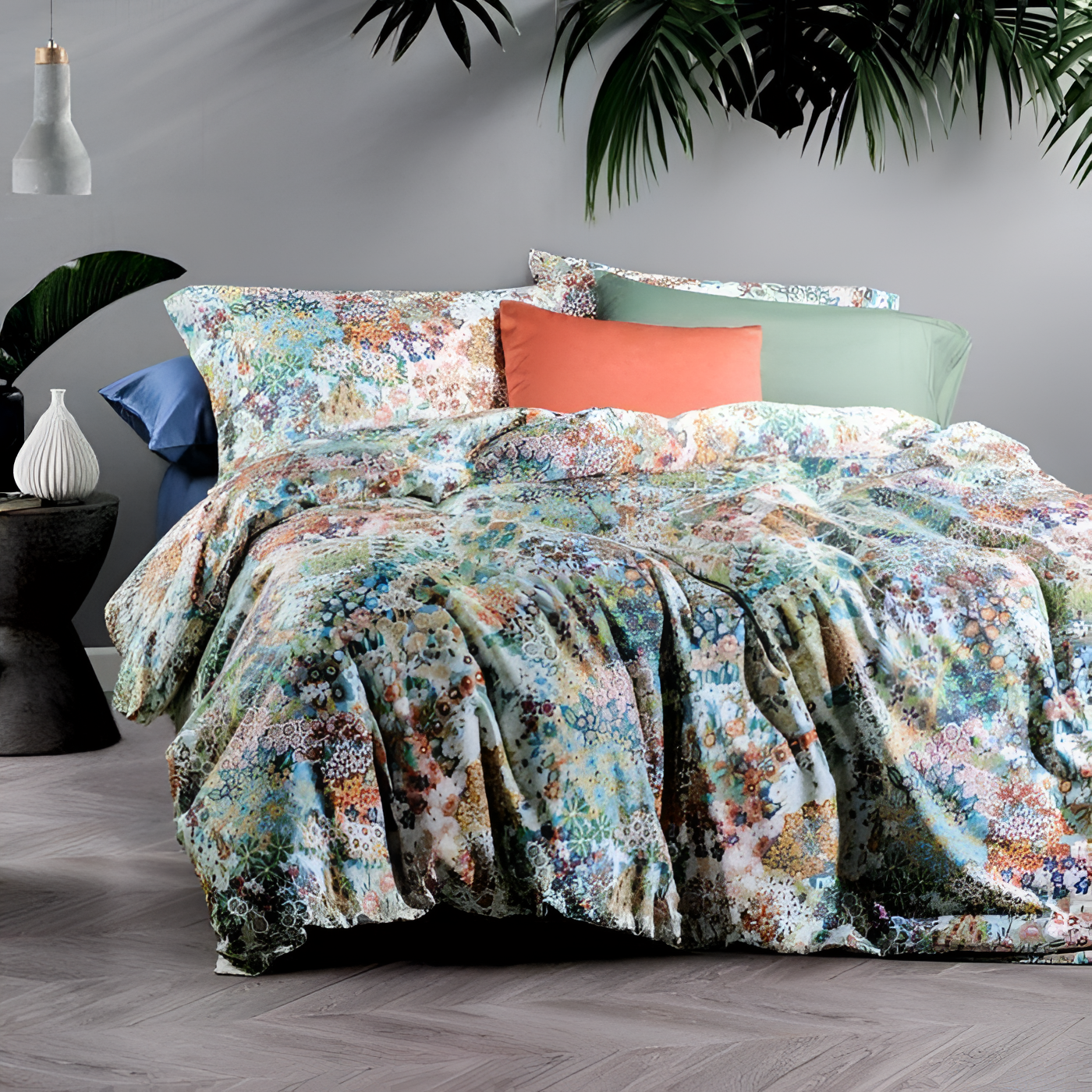 Priace Flora Duvet Cover Set | Bedding | NordicAbode.com