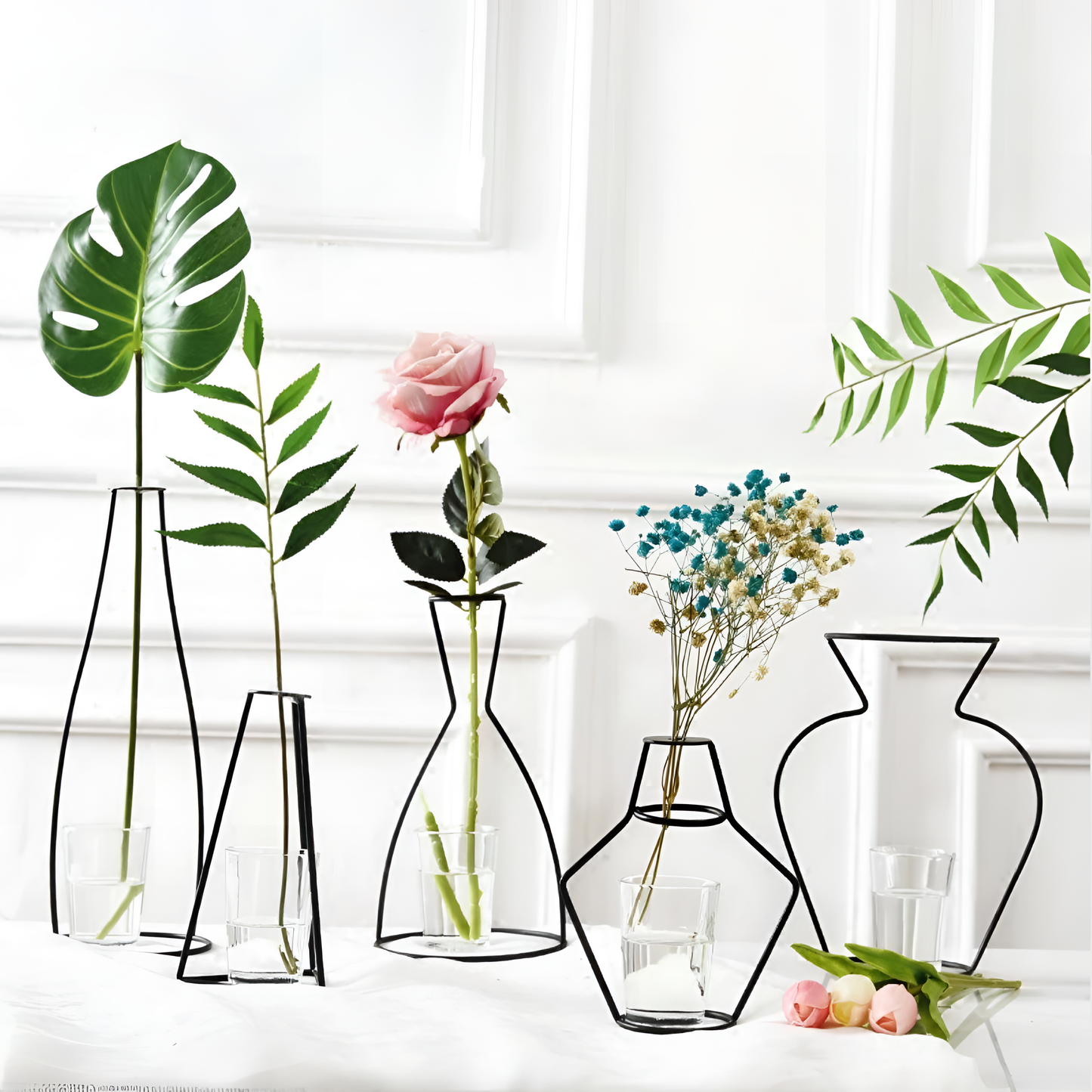 Iron Modern Iron Vases for Home Decor | Vases | NordicAbode.com