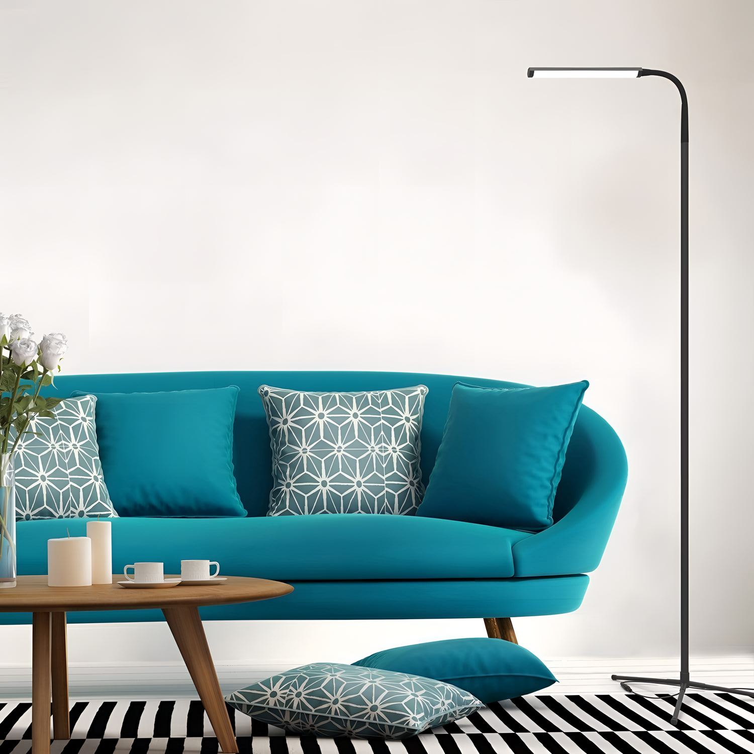 Sleek Modern Sleek Floor Lamp | Lighting | NordicAbode.com