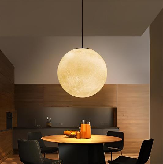 Moon 3D Moon Chandelier | Lighting | NordicAbode.com