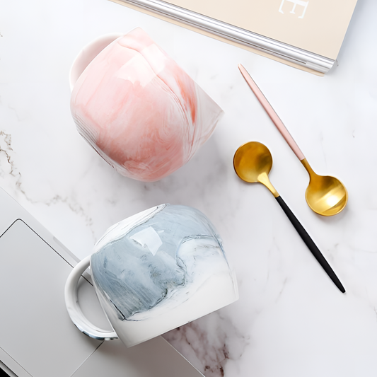 Marble Ceramic Mug | Mugs | NordicAbode.com