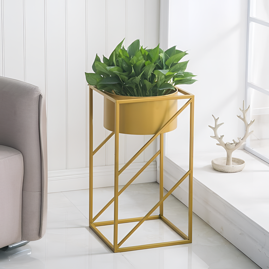 Lev Colorful Angular Indoor Planter | Planters | NordicAbode.com