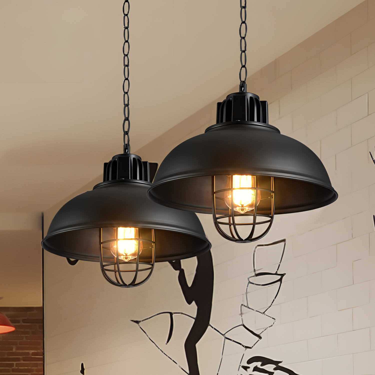 Merak Vintage Iron Pendant Light | Lighting | NordicAbode.com