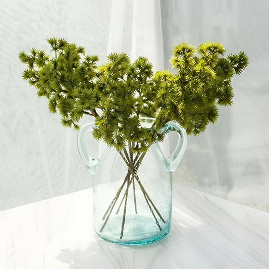 Artificial Short Pine Branch Decor | Natural Decor | NordicAbode.com