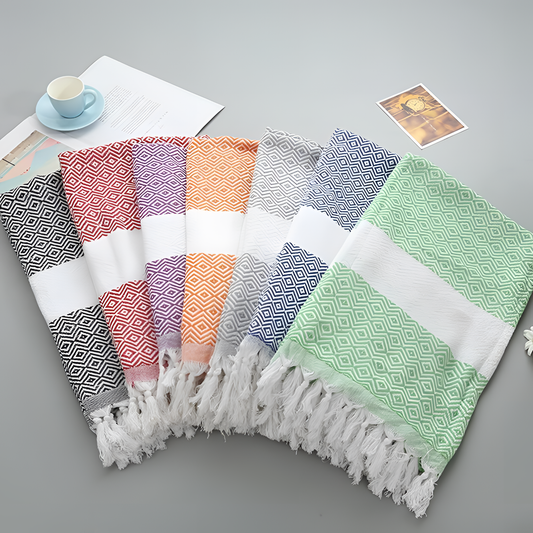 Wanderlust Nomadic Fabric Towel Collection | Towels | NordicAbode.com