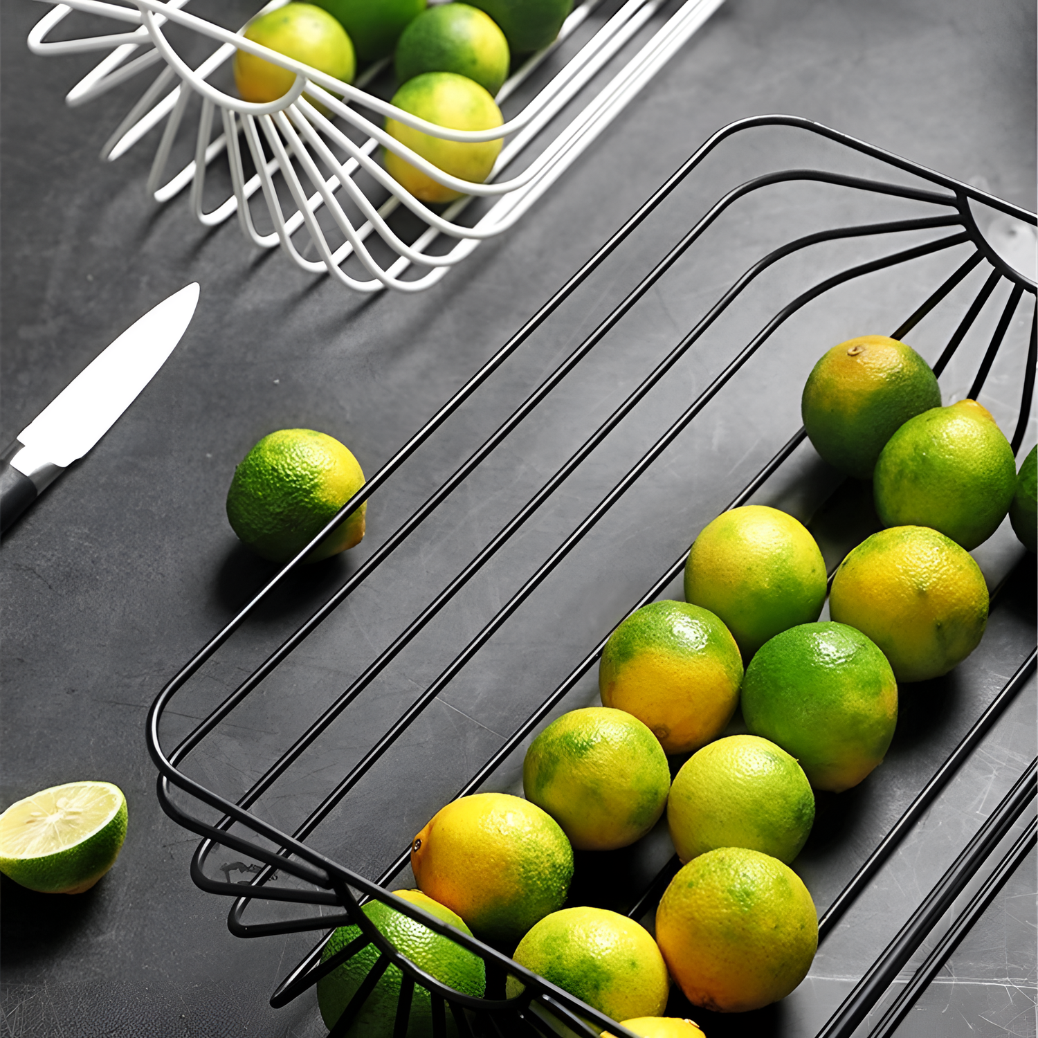 Carta Nordic Wire Basket Organizer | Storage | NordicAbode.com