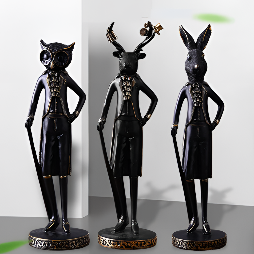 The Mysterious Secret Society Statues | Statues | NordicAbode.com