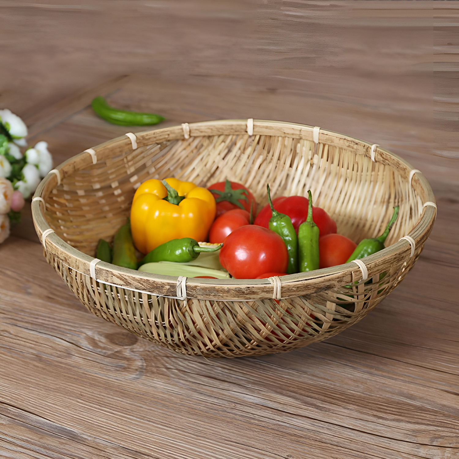 Bamboo Serving Tray | Serveware | NordicAbode.com