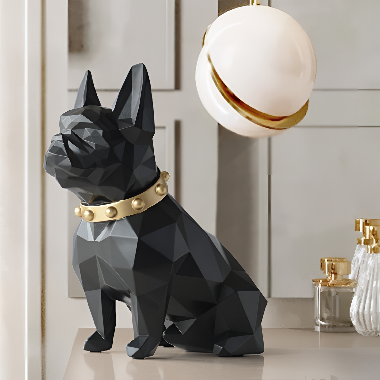 Ascot Pug Figurine Home Decor | Figurines | NordicAbode.com