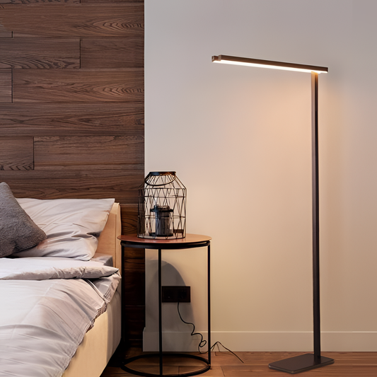 Oversight Elegant Floor Lamp - Remote Controlled | Lighting | NordicAbode.com