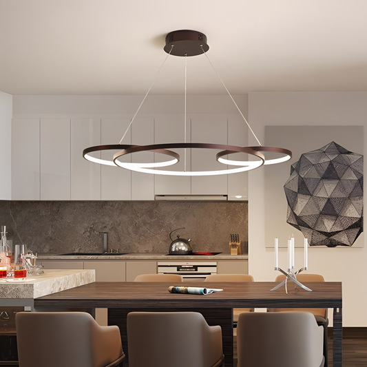 Tripple Modern LED Pendant Chandelier | Lighting | NordicAbode.com