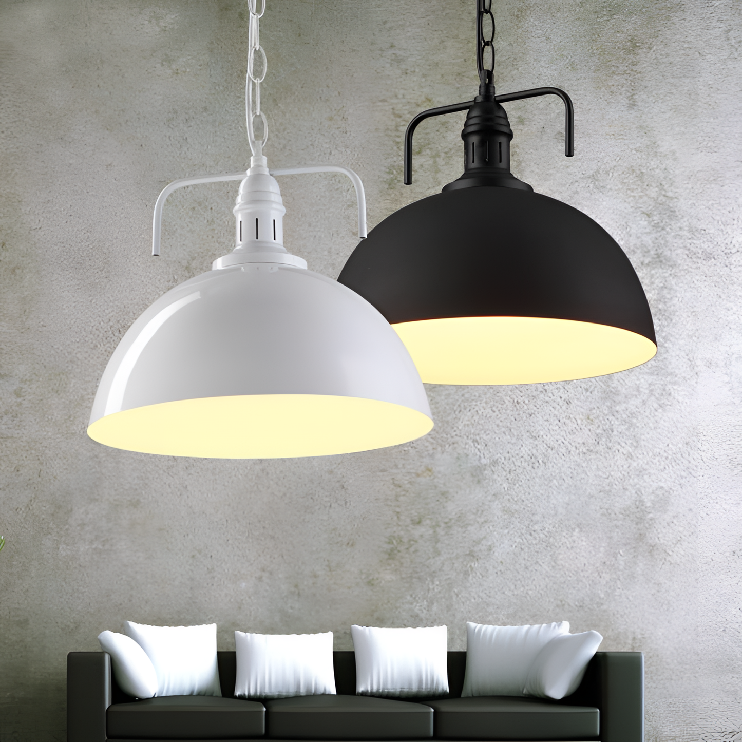 Terni Vintage Iron Pendant Light | Lighting | NordicAbode.com